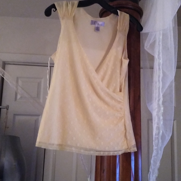 Blouse tan - Picture 1 of 4